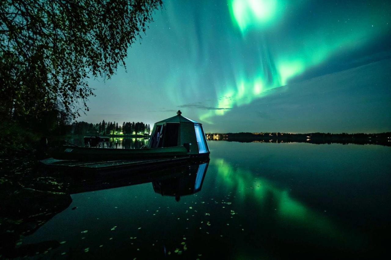 Aurora Nest - Eco Glass Igloo Hotel Rovaniemi Kültér fotó
