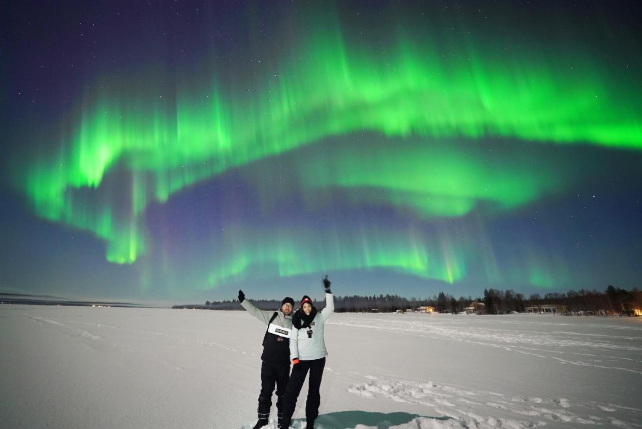 Aurora Nest - Eco Glass Igloo Hotel Rovaniemi Kültér fotó