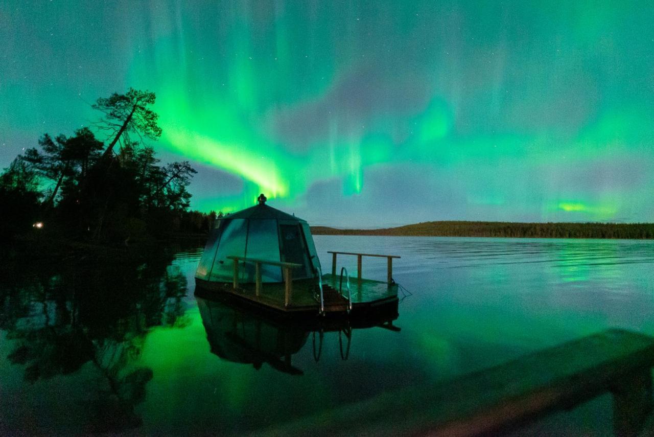 Aurora Nest - Eco Glass Igloo Hotel Rovaniemi Kültér fotó