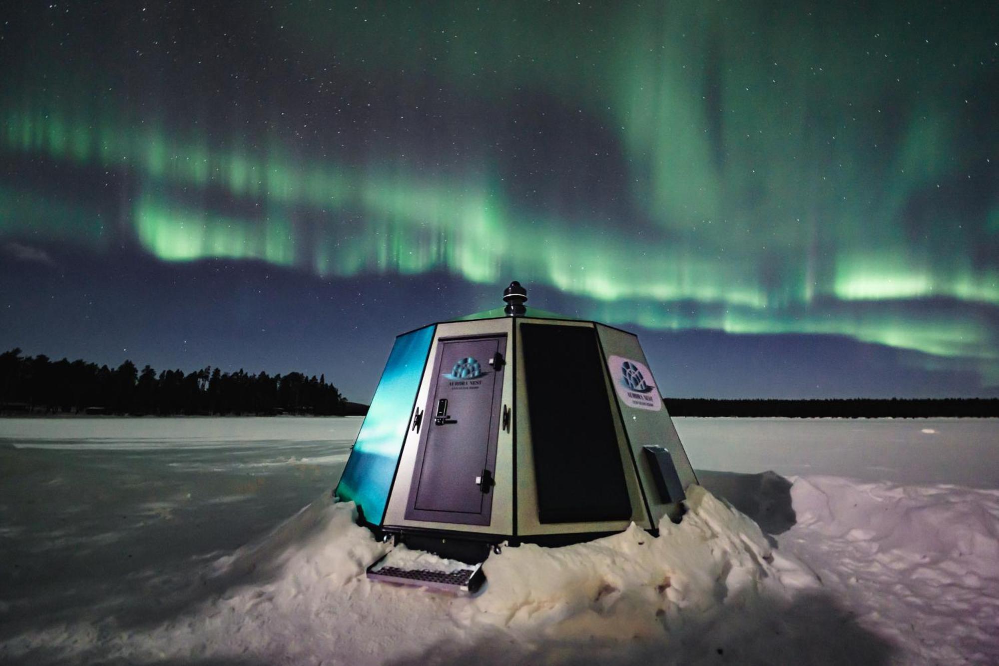 Aurora Nest - Eco Glass Igloo Hotel Rovaniemi Kültér fotó