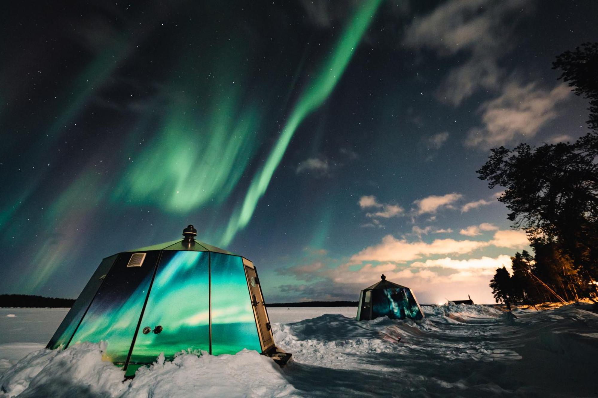 Aurora Nest - Eco Glass Igloo Hotel Rovaniemi Kültér fotó